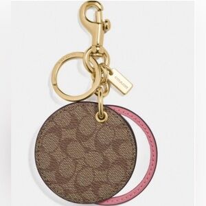 Coach Bag Charm